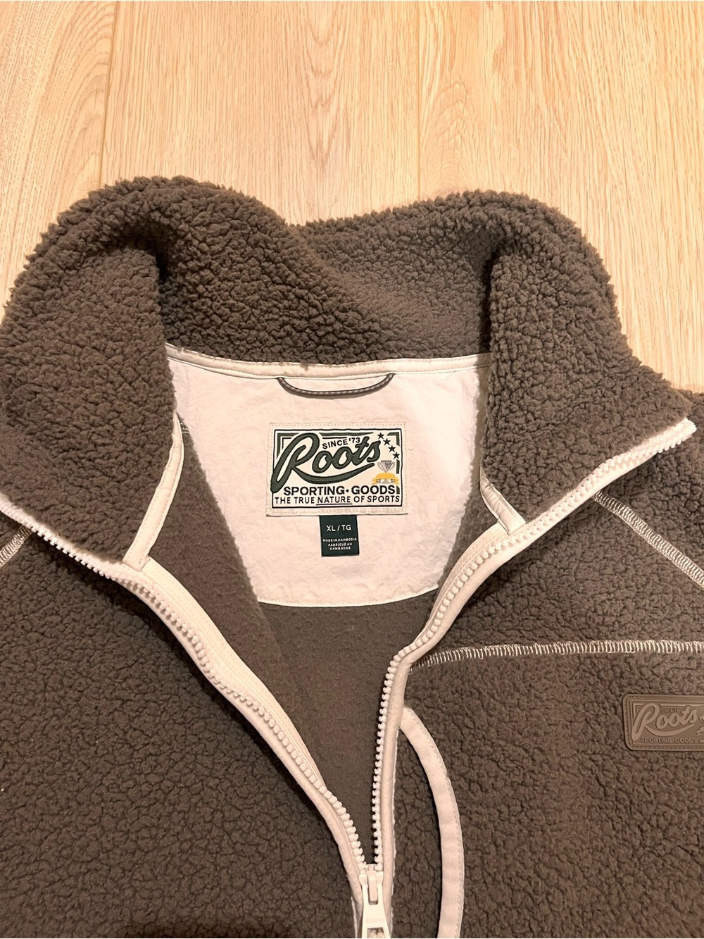 Roots Women's - Alta Shearling Fleece Jacket (Coco Brown) - Picture 2 of 5